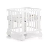 Immagine di Foppapedretti Evo Culla Neonato in Legno Evolutiva con Materasso incluso