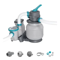 Immagine di Bestway Filtro a Sabbia Flowclear 6.056l/h 58497