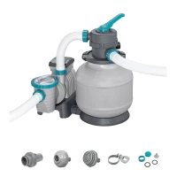 Immagine di Bestway Filtro a Sabbia Flowclear 8.327l/h 58499_NG