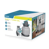 Immagine di Bestway Filtro a Sabbia Flowclear 8.327l/h 58499_NG