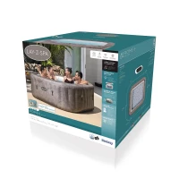 Immagine di Bestway Piscina Idromassaggio Gonfiabile Lay-Z-Spa Rome Airjet 180x180 cm 6001K