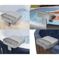 Immagine di Bestway Vassoio Portaoggetti 4 in 1 Xtras per Lay-Z-Spa