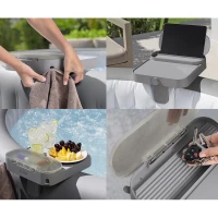 Immagine di Bestway Vassoio Portaoggetti 4 in 1 Xtras per Lay-Z-Spa