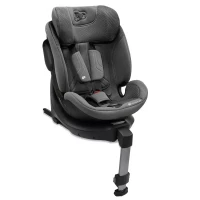 Immagine di Kinderkraft XRider 2 i-Size Seggiolino Auto 40-150cm con Base Isofix Girevole e Gamba di Supporto - da 0 a 12 anni
