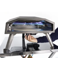 Immagine di Ompagrill Forno a Gas per Pizza Vesuvio 375