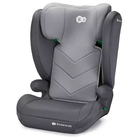 Immagine di Kinderkraft i-Spark Seggiolino Auto no-Fix con Protezioni Laterali per Bambini - da 3,5 a 12 anni
