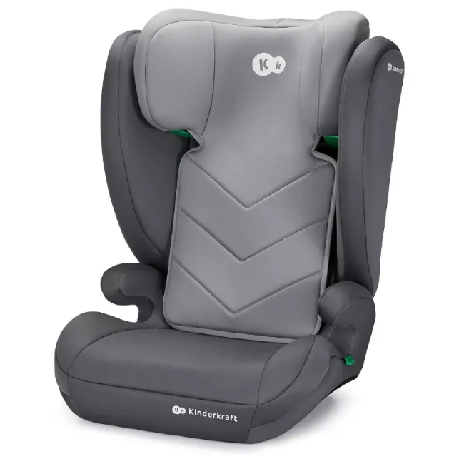Immagine di Kinderkraft i-Spark Seggiolino Auto no-Fix con Protezioni Laterali per Bambini - da 3,5 a 12 anni