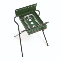 Immagine di Ompagrill Barbecue Pieghevole Gas Grilled 