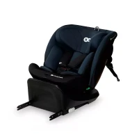 Immagine di Kinderkraft i-Grow Seggiolino Auto 40-150cm con Base Isofix Girevole e cinghia Top Tether - dalla nascita ai 12 anni