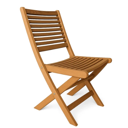 Sedia in Legno da Esterno