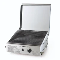 Immagine di Ompagrill Barbecue Plancha Single con Coperchio