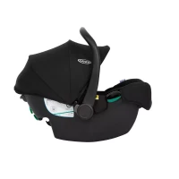 Immagine di Graco SnugLite i-Size Seggiolino Auto 40-75 cm per Neonato 0-12 Mesi - Leggero e Reclinabile