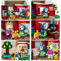 LEGO Animal Crossing La Sartoria delle Sorelle Ago e Filo 77055