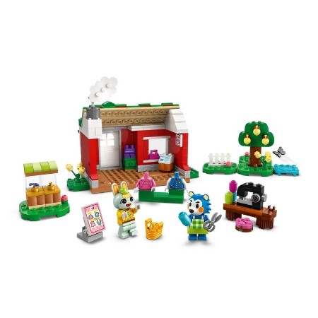 LEGO Animal Crossing La Sartoria delle Sorelle Ago e Filo 77055