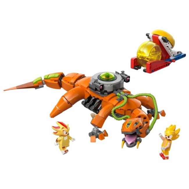 LEGO Sonic Super Shadow vs Biolizard 77003