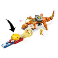 LEGO Sonic Super Shadow vs Biolizard 77003