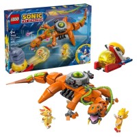 LEGO Sonic Super Shadow vs Biolizard 77003