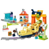 LEGO DUPLO Grande Treno Comunitario Interattivo 10428