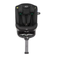 Immagine di Graco Turn2Me Grow i-Size Seggiolino Auto Isofix con Base 360 Girevole, 0-7 anni, Reclinabile, Protezione Laterale