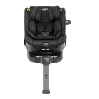 Immagine di Graco Turn2Me Grow i-Size Seggiolino Auto Isofix con Base 360 Girevole, 0-7 anni, Reclinabile, Protezione Laterale