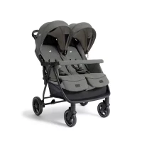 Immagine di Joie Estrella Passeggino Gemellare Doppio, dalla Nascita ai 22 kg per Bambino, Schienale Reclinabile, Chiusura Compatta