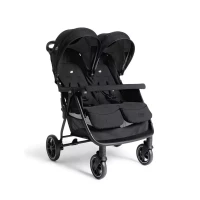 Immagine di Joie Estrella Passeggino Gemellare Doppio, dalla Nascita ai 22 kg per Bambino, Schienale Reclinabile, Chiusura Compatta