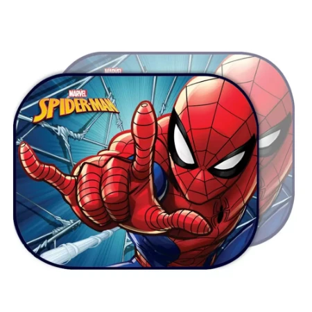 Immagine di Tendina Parasole Auto per Bambini 2pz - Spiderman