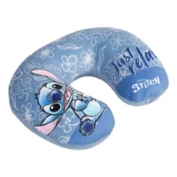 Immagine di Stitch Disney Cuscino da Viaggio per Bambini, Aereo e Auto, dai 12 Mesi