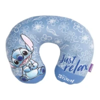 Immagine di Stitch Disney Cuscino da Viaggio per Bambini, Aereo e Auto, dai 12 Mesi