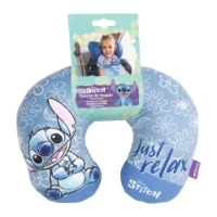Immagine di Stitch Disney Cuscino da Viaggio per Bambini, Aereo e Auto, dai 12 Mesi