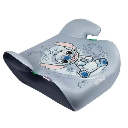 Immagine di Stitch Disney Booster Alzabimbo Auto per Bambini 7-12 Anni, 125-150cm, Omologato R129