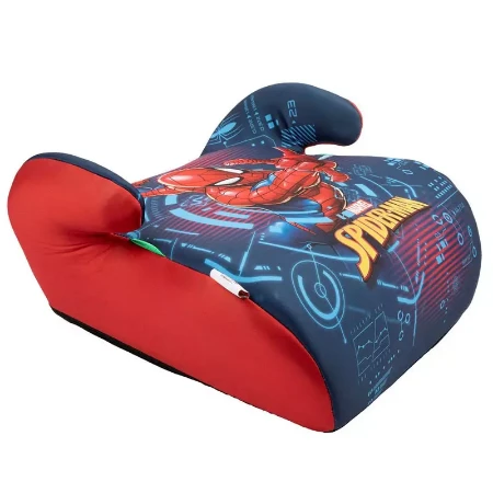 Immagine di Spiderman Booster Alzabimbo Auto per Bambini 7-12 Anni, 125-150cm, Omologato R129