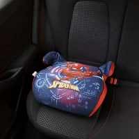 Immagine di Spiderman Booster Alzabimbo Auto per Bambini 7-12 Anni, 125-150cm, Omologato R129