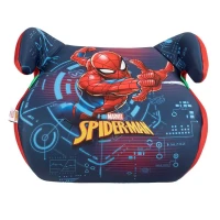 Immagine di Spiderman Booster Alzabimbo Auto per Bambini 7-12 Anni, 125-150cm, Omologato R129