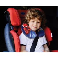Immagine di Spiderman Cuscino da Viaggio per Bambini, Aereo e Auto, dai 12 Mesi