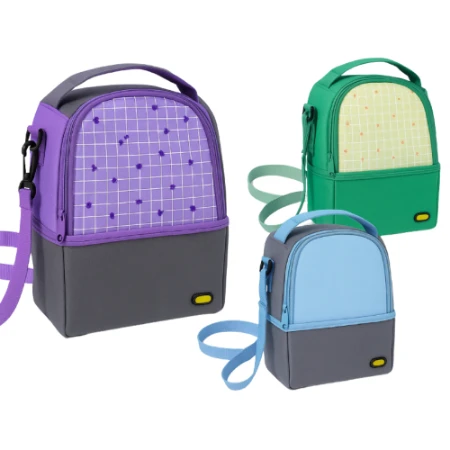 Immagine di Giostyle Borsa Termica Chrissy Lunch Bag Double - 7 litri