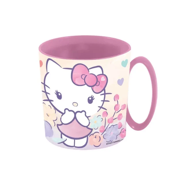 Immagine di Hello Kitty Tazza con Manico per Bambini, Adatta a Microonde - 350ml