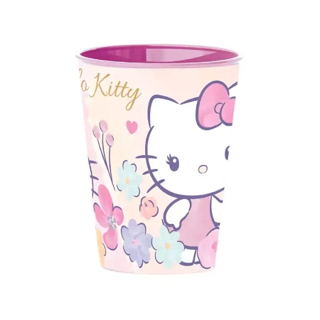 Immagine di Bicchiere Hello Kitty in Plastica 260ml