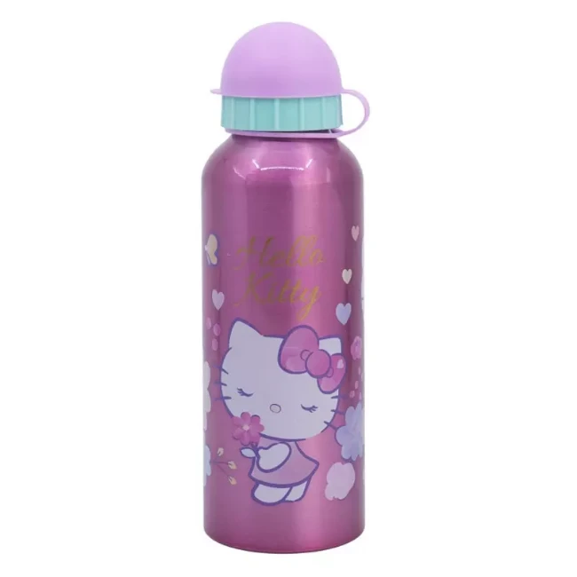Immagine di Hello Kitty Borraccia in Alluminio per Bambini 530ml