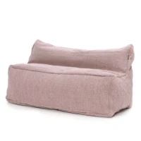 Immagine di Roolf Divano Pouf da Esterno Dotty Love Seat
