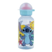 Immagine di Borraccia Scuola Stitch per Bambini, Tappo a Vite Igienico - 370ml