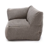 Immagine di Roolf Poltrona Pouf Angolare da Esterno Club Corner Medium