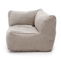Immagine di Roolf Poltrona Pouf Angolare da Esterno Club Corner Medium