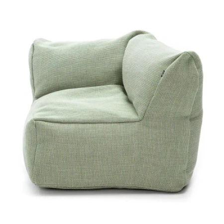 Immagine di Roolf Poltrona Pouf Angolare da Esterno Club Corner Medium