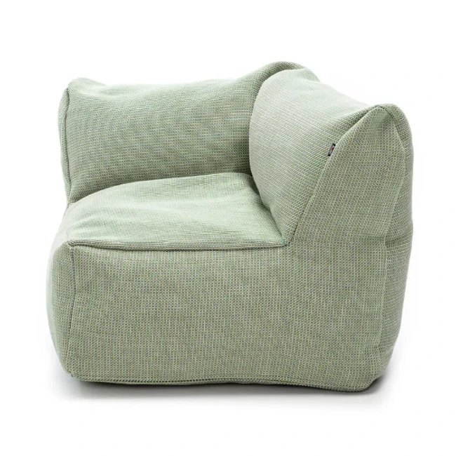 Immagine di Roolf Poltrona Pouf Angolare da Esterno Club Corner Medium