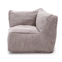Immagine di Roolf Poltrona Pouf Angolare da Esterno Club Corner Medium