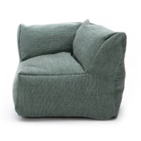Immagine di Roolf Poltrona Pouf Angolare da Esterno Club Corner Medium