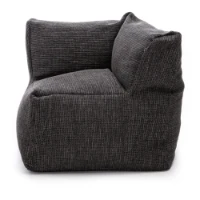Immagine di Roolf Poltrona Pouf Angolare da Esterno Club Corner Extra Large