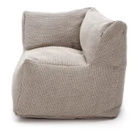 Immagine di Roolf Poltrona Pouf Angolare da Esterno Club Corner Extra Large