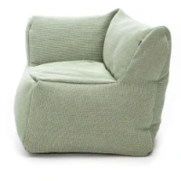Immagine di Roolf Poltrona Pouf Angolare da Esterno Club Corner Extra Large